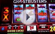 Ghostbusters Firehouse Free Games slot bonus BIG WIN Monte