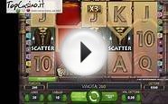 Gioca con le slot machine online, 260 euro in vincite con