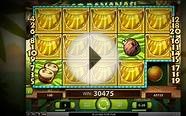 Go Bananas FREE SPINS netent casino game