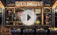 Gold Diggers ™ free slots machine game preview by