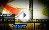 Golden Lotus Slots Game Video at Prism Casino
