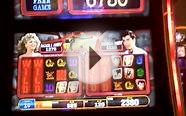 Grease slot machine bonus at Parx Casino.