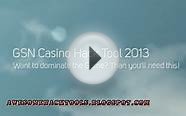 GSN Casino Hack Tool 2013