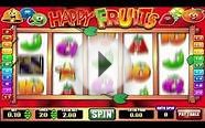 Happy Fruits ™ free slots machine game preview by
