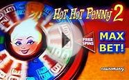 Hot Hot Penny 2 Slot - MAX BET! - Slot Machine Bonus