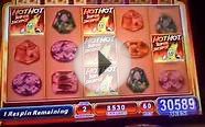 Hot Hot Super Jackpot slot machine WIN
