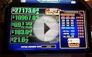 Hot Shots slot machine bonus win at Parx casino