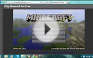 How to play minecraft free no download!