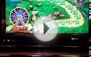 HUGE 4 leprechaun feature. rainbow riches fruit machine