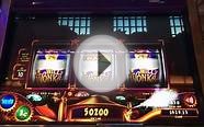 HUGE MAX BET SURPRISE ** WONKA 3 REEL - WMS SLOT MACHINE