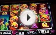 Huge slot machine win in Las Vegas mr hydes wild ride