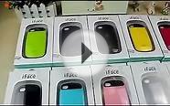 iface-card slot Hard Cover Case for iPhone 4/4S