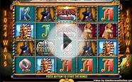 IGT Crown of Egypt Slot Machine Online Game Play
