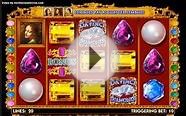 IGT DaVinci Diamonds Online Slot Machine Game Play