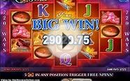 IGT Fire Opals Slot Machine Online Game Play