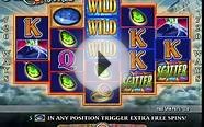 IGT Fire Opals Video Slot Free Spins Bonus