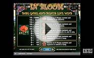 IGT In Bloom Slot Machine Online Game Play