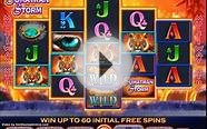 IGT Sumatran Storm Slot Machine Online Game Play