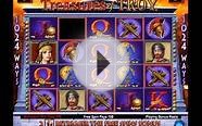 IGT Treasures of Troy Slot Machine Online Game Play