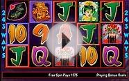IGT Triple Fortune Dragon Slot Machine Online Game Play