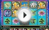 IGT Water Dragons Slot Machine Online Game Play