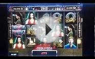 Immortal Romance slots pokies - 10 free spin - 5x multiplier