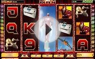 Iron Man Slots Game with Free Spin and Bonus Features!