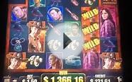 JACKPOT #1 The WALKING DEAD slot machine Bonus HANDPAY!