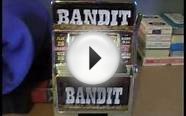 Jackpot Bank Token Operated Skill Stop Slot Machine Toy