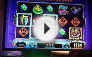 Jackpot Block Party Slot Machine Bonus - Present Pick