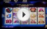 Jackpot Catcher 5 BONUS SYMBOLS Slot Machine Free Games Win