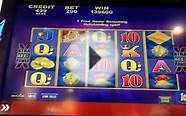 JACKPOT HANDPAY *AS IT HAPPENS* STACK OF GOLD SLOT