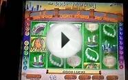 Jade Monkey slot machine bonus win at Parx casino