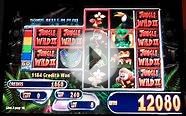 Jungle Wild 2 Slot Machine Bonus! 5 FREE SPINS
