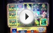 JUNGLE WILD Las Vegas Casino Penny Video Slot Machine with