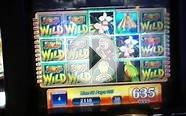 JUNGLE WILD Las Vegas casino Penny Video Slot Machine with