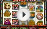 Karate pig - classic casino slot