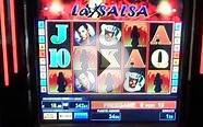 La Salsa MEGA WIN in Freispielen, Cash Games, JACKPOT