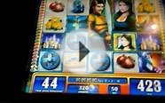 Lancelot Slot Machine Bonus Spins at Aquarius Casino in