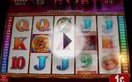 Legion Warrior MAX BET BIG WIN Slot Machine Bonus Round