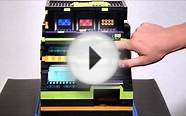 Lego Mindstorms NXT Slot Machine (one-armed bandit) Trailer