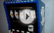 Lego NXT Vegas Style 5-reel Slot Machine