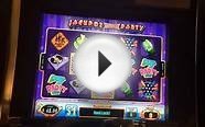 LIVE PLAY on Jackpot Block Party Slot Machine - High Limit