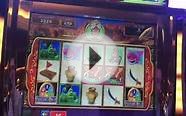 LIVE PLAY on Sinbad Slot Machine with Bonuses