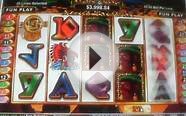 Loose Slots Machine Games Aztec Treasures with Bonus Guarantee