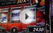 "Lord of the Rings" Slot Bonus spin win - Luxor Las Vegas