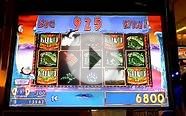 Lucky Penny penguins slot machine bonus win at Parx Casino