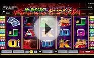 Magic Boxes ™ free slots machine game preview by