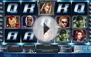 Marvel The Avengers Video Slot Game in Best Online Casino