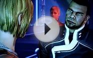 Mass Effect 3 All Casino Entrances Citadel DLC FemShep